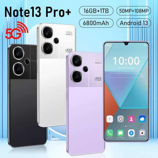 סמארטפון M6 Pro 2024 חדש 5G